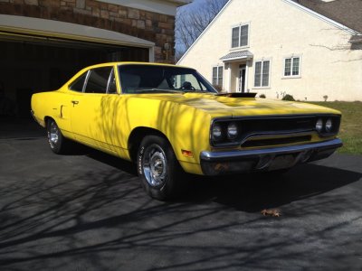 1970 Plymouth Road Runner