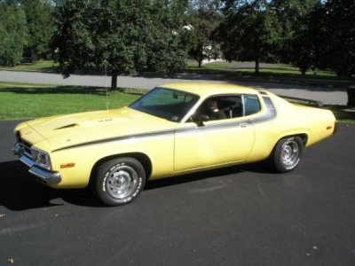 1973 Plymouth Road Runner