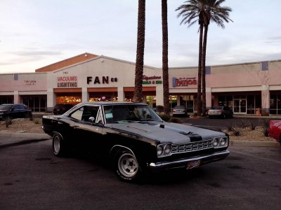 1968 Plymouth