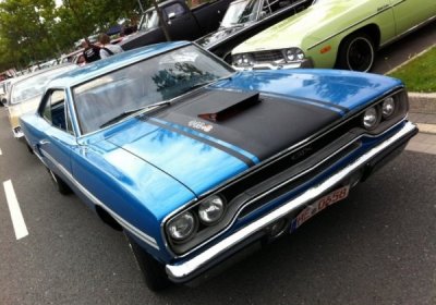 70 GTX V-Code and my other Mopars