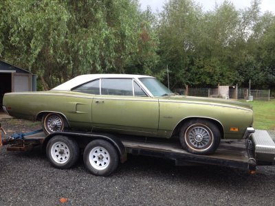 1970 Plymouth Satellite