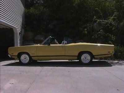 1969 Dodge Coronet Convertible