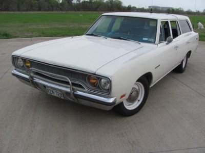 1970 Plymouth Belvedere Wagon
