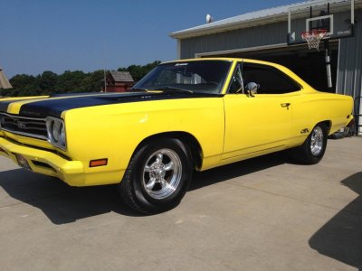 1969 PLYMOUTH GTX 440