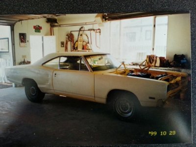 1969 Coronet Super Bee