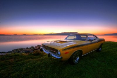 1973 Plymouth Cuda