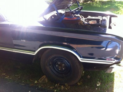 1967 Coronet 2 door
