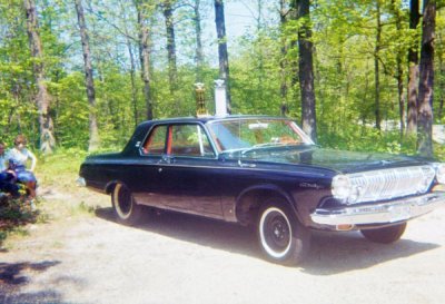 1963 Dodge 330 HC Max Wedge