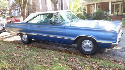 1967 Dodge Coronet 440