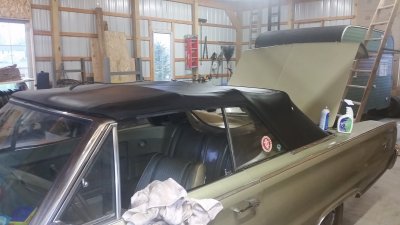 1966 satellite convertible