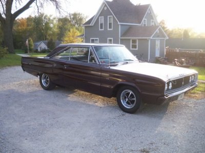 1967 dodge coronet 440