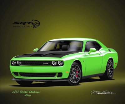 2015 Dodge Challenger Hellcat