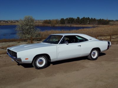 1969 Dodge Charger R/T