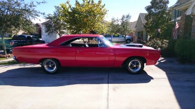 1968 Plymouth Satellite