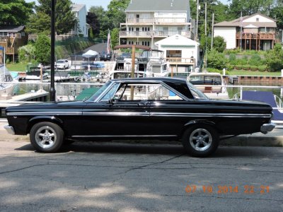 1965  Plymouth Belvedere
