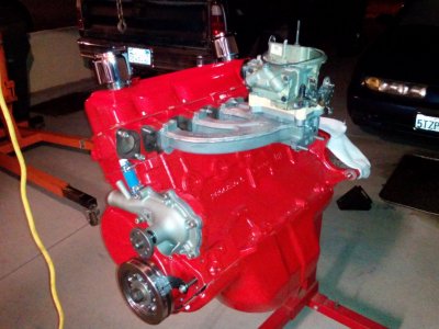 '63 Dodge slant 6 engine
