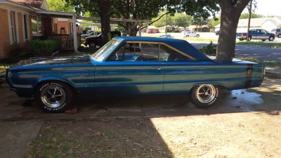 1966 Plymouth Belvedere