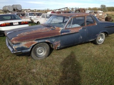 1962 Plymouth Savoy / gone to a new home