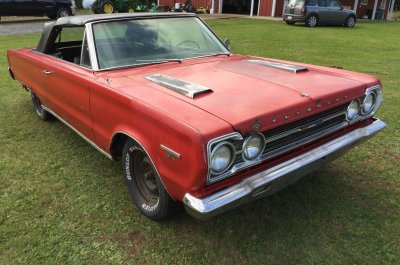 1967 Plymouth GTX Convertible