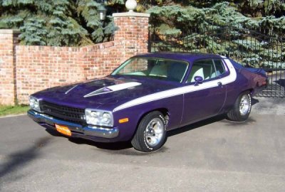 1973 Plymouth Road Runner