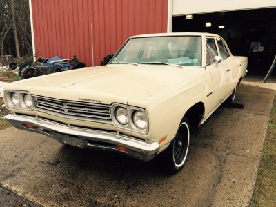 1969 Plymouth Belvedere 4 Door