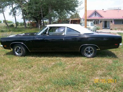 1969, Plymouth Roadrunner