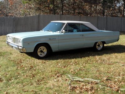 1966 Dodge Coronet 440 2 Dr. Hardtop