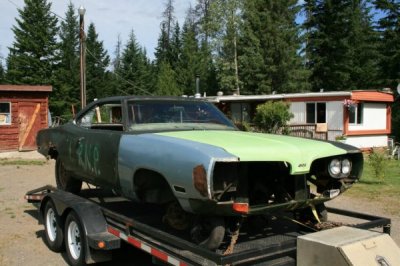 1970 Dodge Coronet 500