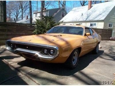 Bahama Yellow,1971 Roadrunner
