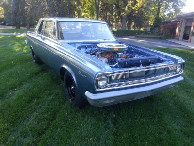 1965 Dodge Coronet Race Hemi