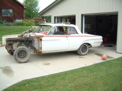 1962 Polara project