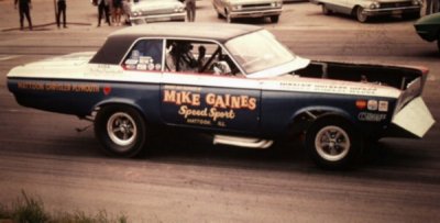 1965 Plymouth B Body