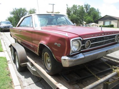 1966 Plymouth Satellite