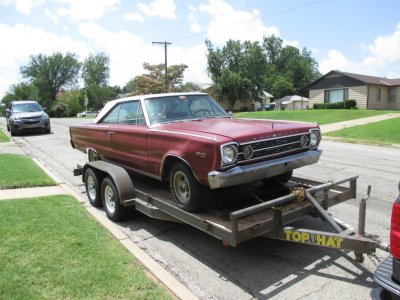 1966 Plymouth Satellite