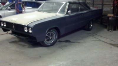 67 dodge coronet