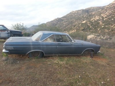 1965 Plymouth Satellite