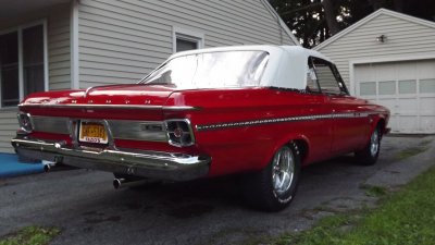 1963 Fury Convertible