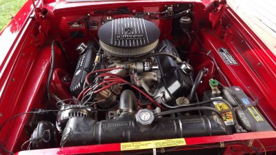 1963 Fury Convertible