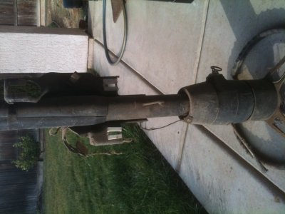 Mopar steering column