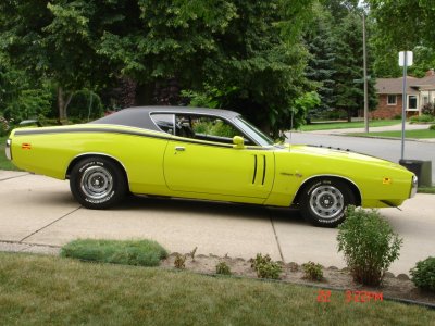 1971 DODGE CHARGER R/T