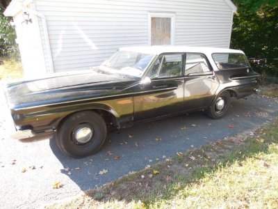 62 Plymouth Savoy Wagon