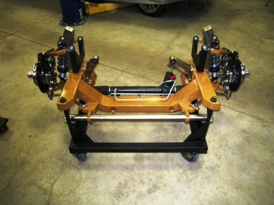 1966 Satellite Front Suspension