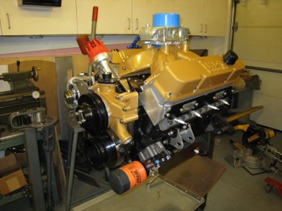 1966 Satellite Engine