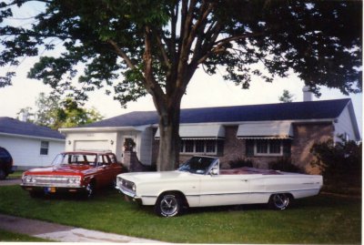 64 Plymouth Wagon & 67 Dodge Coronet