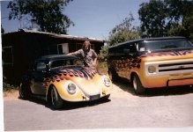 56/71 Chopped Bug..71 Chebby Chopped Van