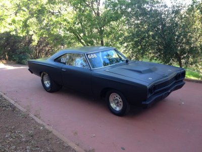 1968 Plymouth Roadrunner