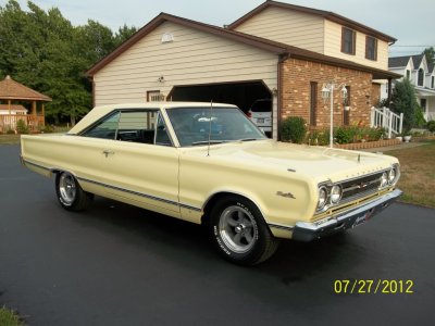 1967 Plymouth Satellite