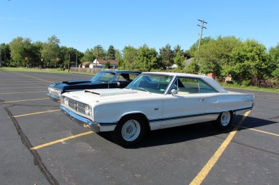 1967 dodge coronet 500