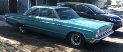 1966 Plymouth Fury "VIP" 383 4v/4 Speed