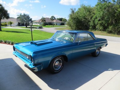 64 Dodge Polara 500